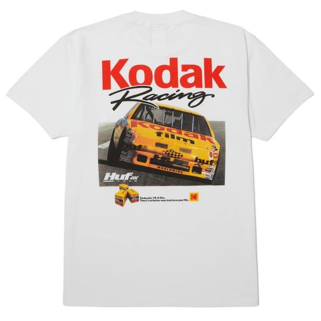 Hufworldwide Huf X Kodak Infield Tee