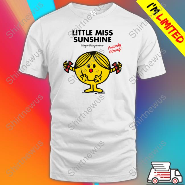 Little Miss Sunshine Tee Comic ReLief