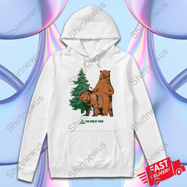 The Great Pnw Merch Woodsy Tee Donny