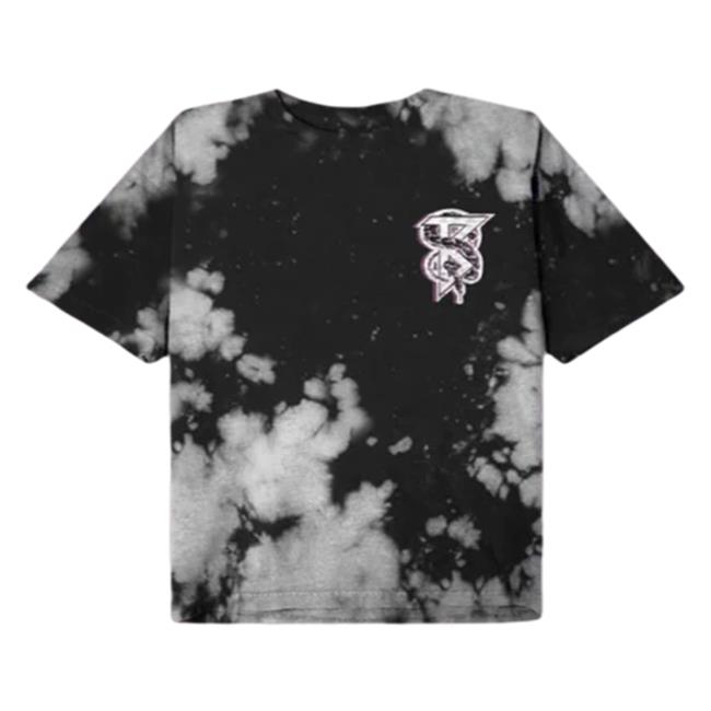 Official Beartooth Merch Grey Below Dye Tee