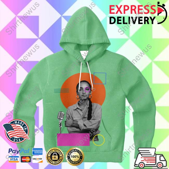 Official Melanin Clothing Store Shop Retro Sade Hoody Melaninapparel