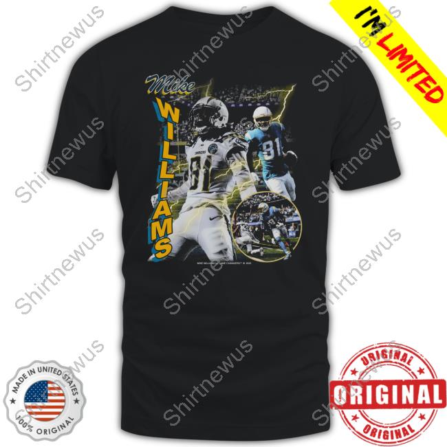 Game Changer Mike Williams Vintage Long Sleeve T Shirt