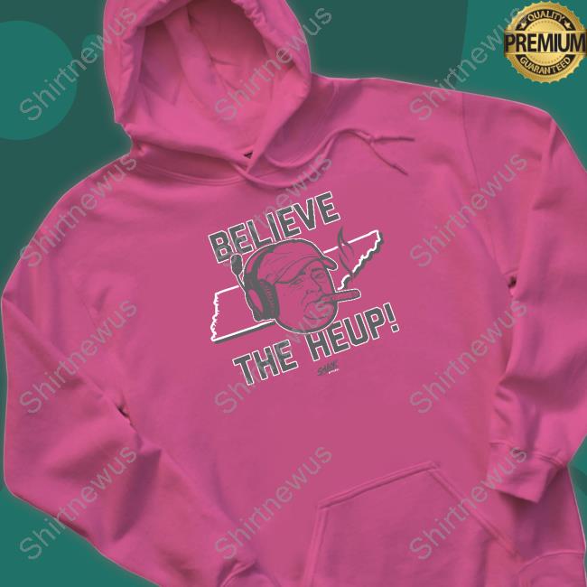 Smack Apparel Merch Believe The Heup Hoodie
