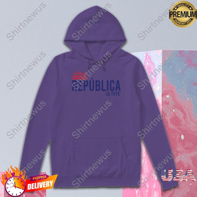 Official Cerveza Republica La Tuya Tee Shirt
