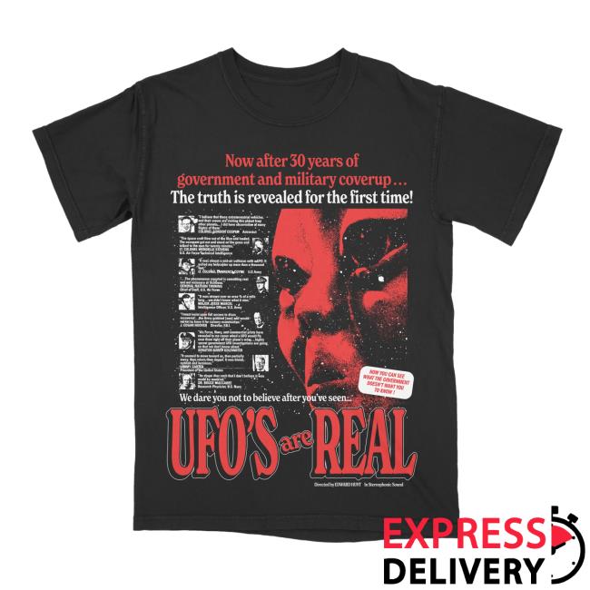 Studio House Designs Ufo's Are Real Shirt Studiohouse Designs