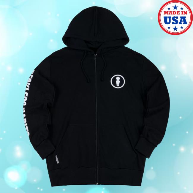 Official We Ride Local We Ride Local Zip Up Pullover Sweatshirt