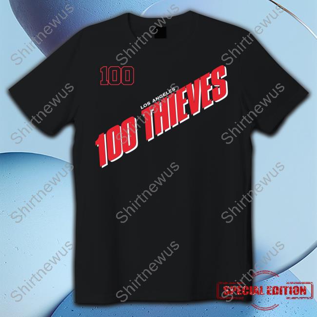 Los Angeles 100 Thieves Shirts