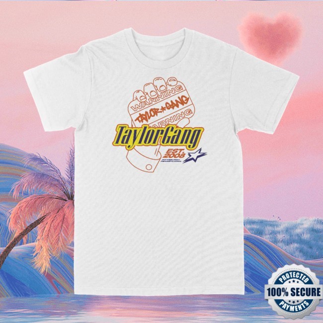 Taylor Baked Tee Taylor Gang Merch