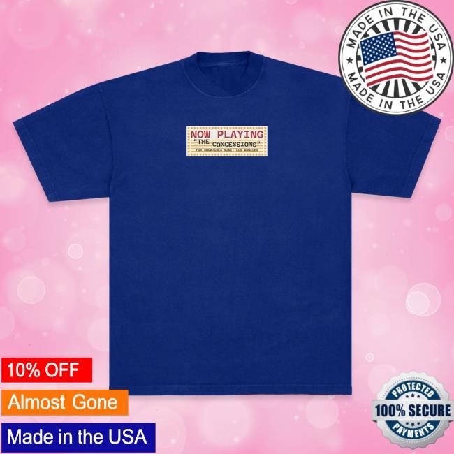 Super Yaki Enjoy the Show Hot Shirt SuperYaki