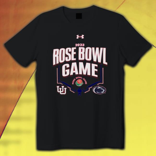 Utah Utes Vs Penn State Nittany Lions Rose Bowl Game 2023 Shirts