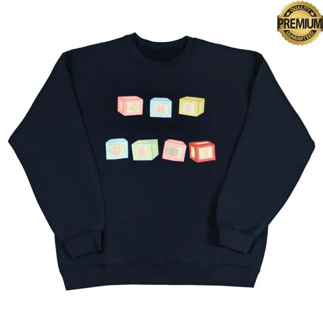 Official Melanie Martinez Merch Store Melanie Martinez Cry Baby Blocks Pullover Hoodie Melanie Martinez Apparel Clothing Shop MelanieMartinez