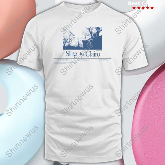 Clairo Store Merch Sling Clairo Studio Shirts