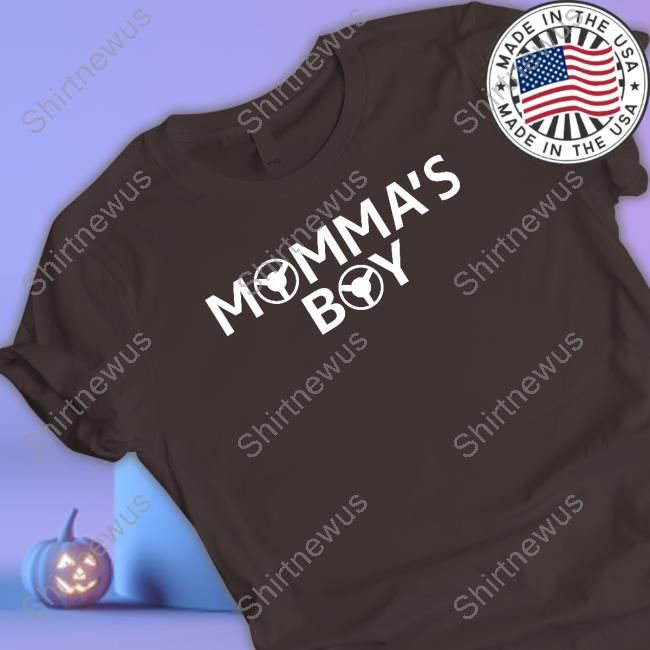 Couch Racer Merch Momma's Boy Crewneck Sweatshirt