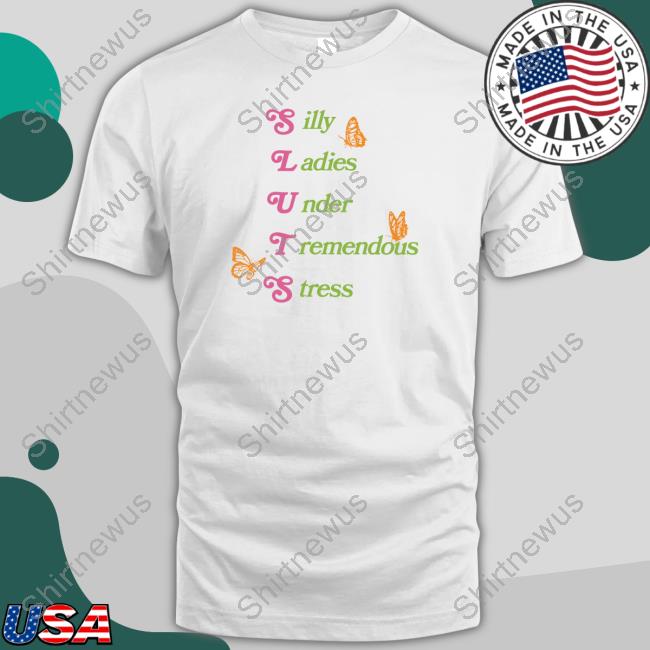 Shitheadsteve Merch Silly Ladies Under Tremendous Stress Crewneck Sweatshirt