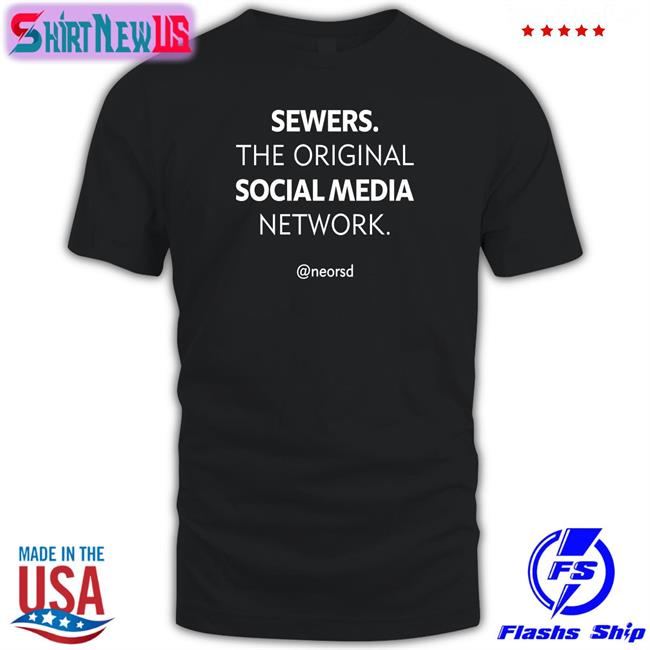 Ne Ohio Regional Sewer District Sewers The Original Social Media Network Hooded Sweatshirt Neorsd