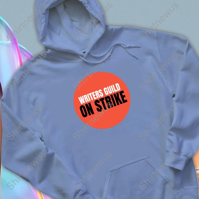 Writers Guild On Strike Tee Shirt