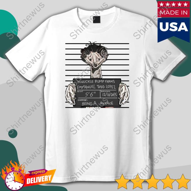 Knuckle Bump Farms Emmanuel Todd Lopez Tee Eco Sister