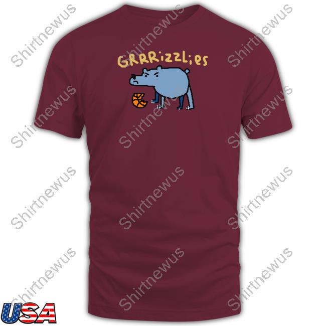Paint GRRRizzlies Long Sleeve Tee