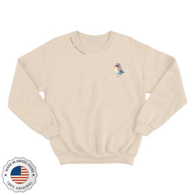 Little Bird Sweatshirt Jonas Brothers Merch Shop