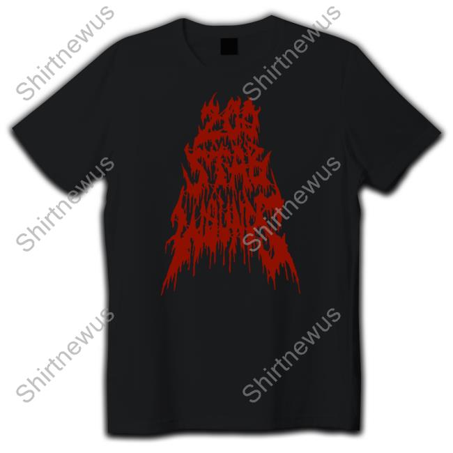 Official 200 Stab Wounds Long Sleeve Tee Shirt