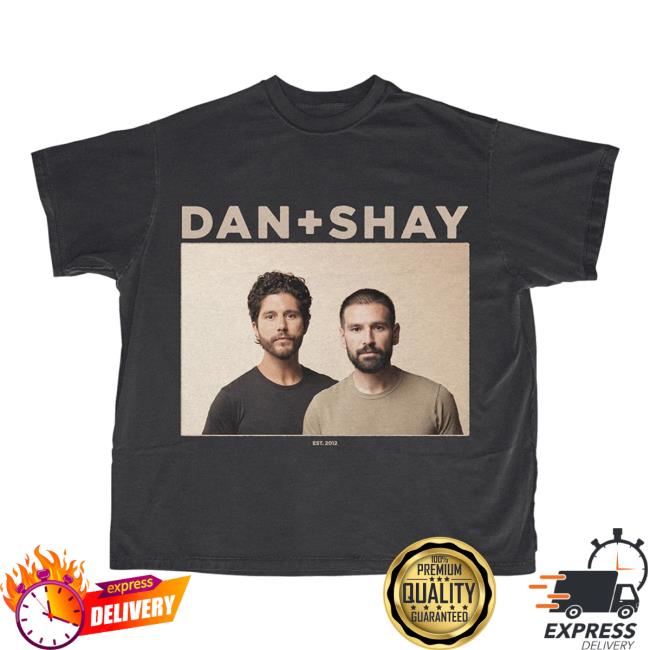 Dan + Shay Photo Tee