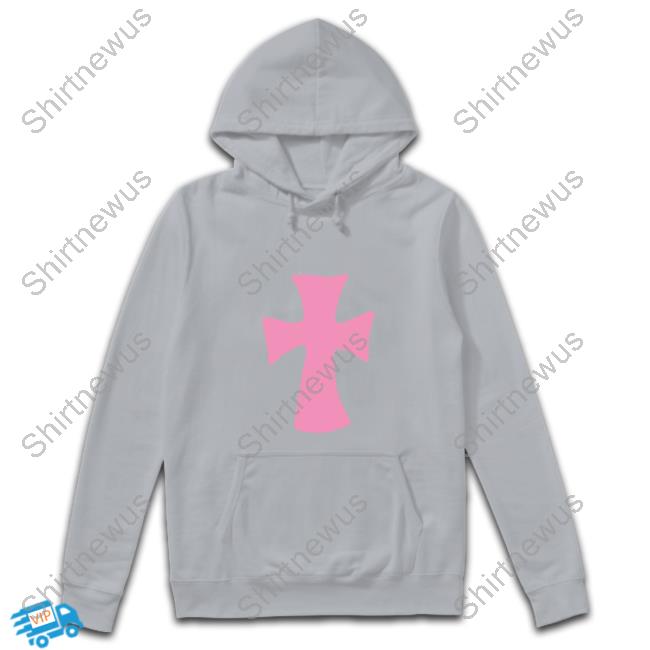 Official Lil Uzi Merch Pink Cross Tee Lil Uzi Pink Cross T Shirts