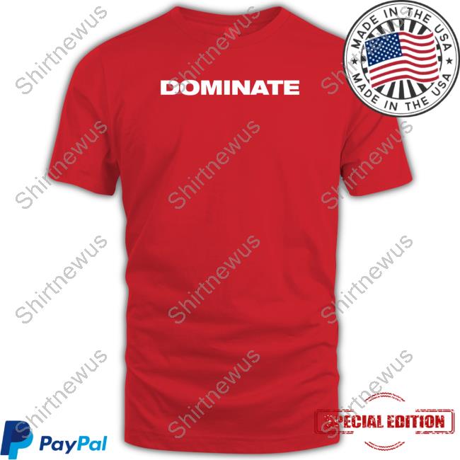 Official Reed Timmer Phd Dominate T Shirts