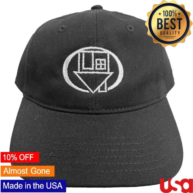 Official The Neighbourhood Merch Store Chrome Badge Logo Dad Hat