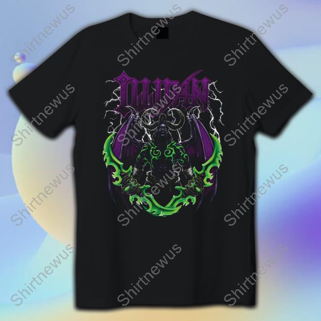 Blizzcon World Of Warcraft Illidan Crewneck Sweatshirt