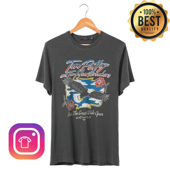 Official Junk Food Clothing Shop Junkfoodclothing Tom Petty Eagle Vintage Hot Shirt Junk Food Store Shop