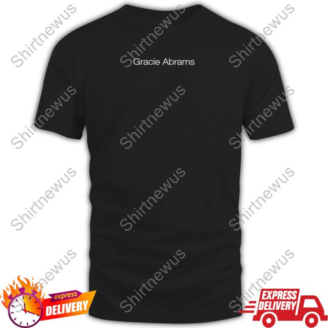 Gracie Abrams Merch Where Do We Go Now Long Sleeve