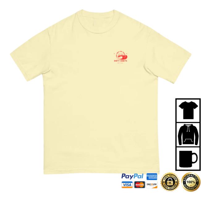 Dirty Habits Store Low Tide Shirt