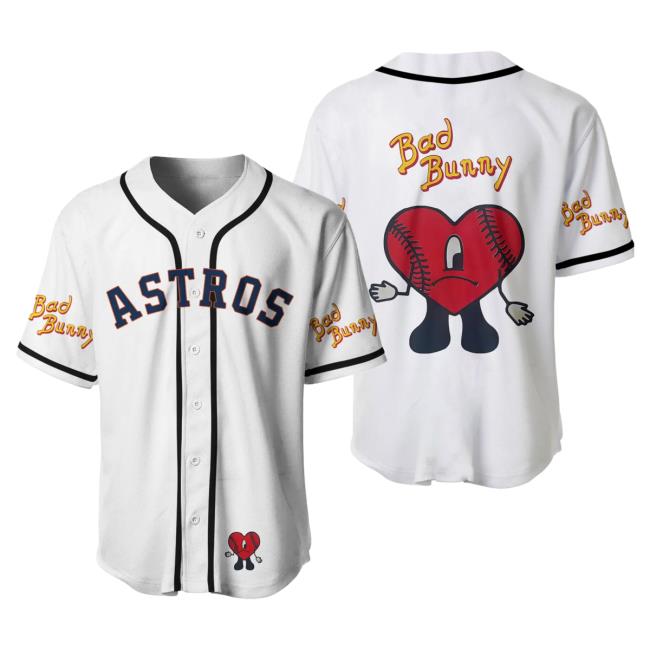 Official BadBunny Pr Clothing Merch Store Bad Bunny Baseball Jersey Shirt BadbunnyPr Shop