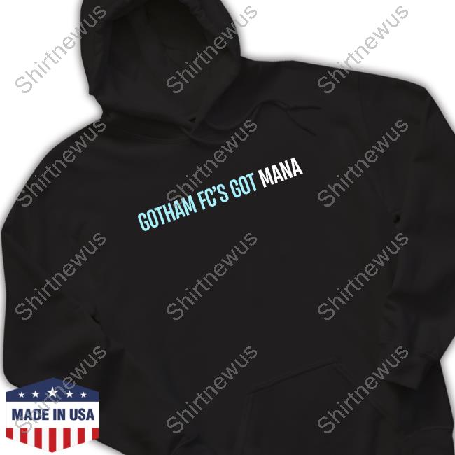 Official Gotham Fc Merch Gotham Fc's Got Mana Tee