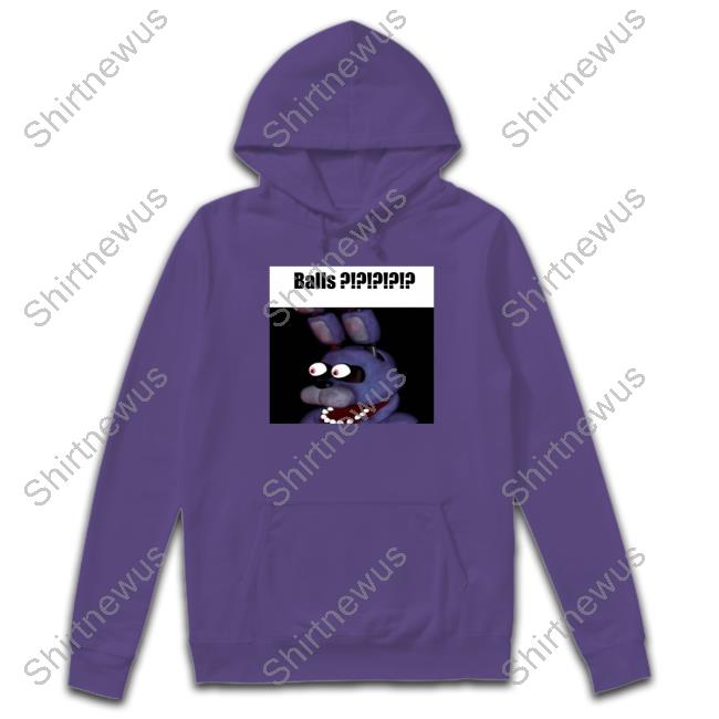 Bonnie Balls Shirts Official Sneegsnag FNAF Five Nights At Freddy's Bonnie Balls Shirt
