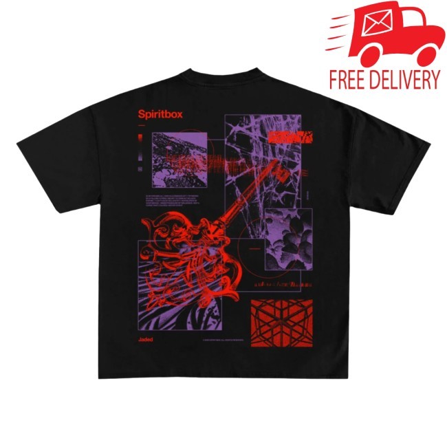 Jaded Black New Tee Spirit Box