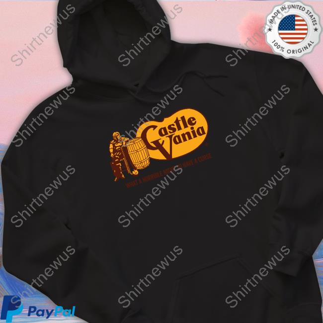 Scott Wampler Castlevania What A Horrible Night To Have A Curse Tee