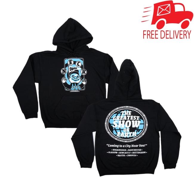 UK Tour 24 Hoodie Neck Deep Store