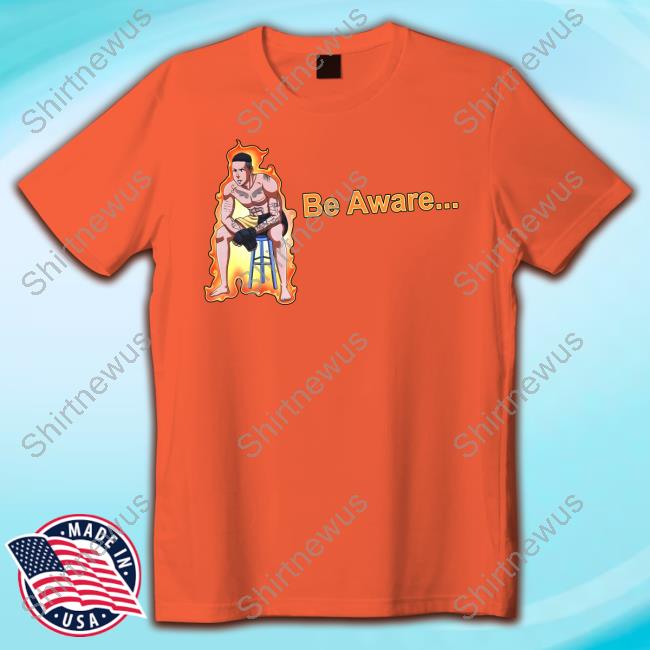 Waco Native Be Aware Hoodie