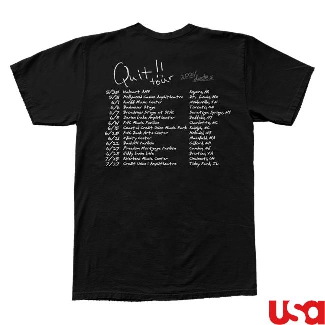 Hardy Quit!! Tour Tee