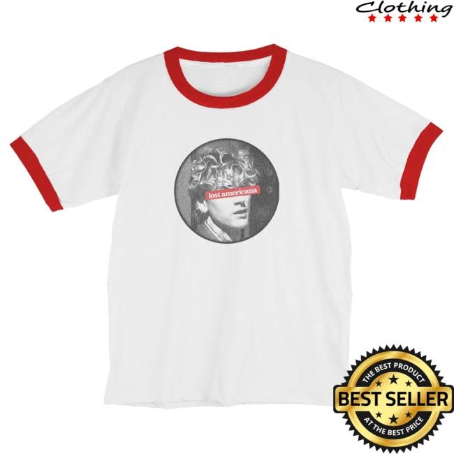 Official MGK Machine Gun Kelly lost americana ringer Top Shirt