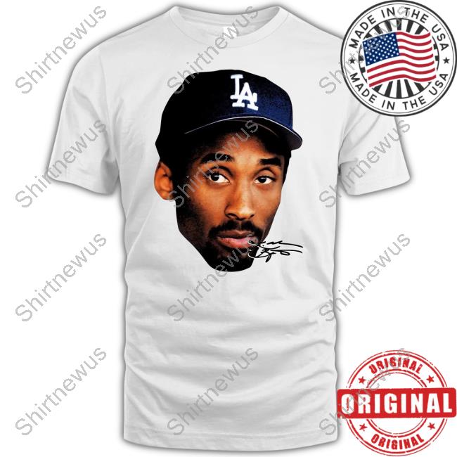 Kobe Bryant Los Angeles Dodgers Shirt