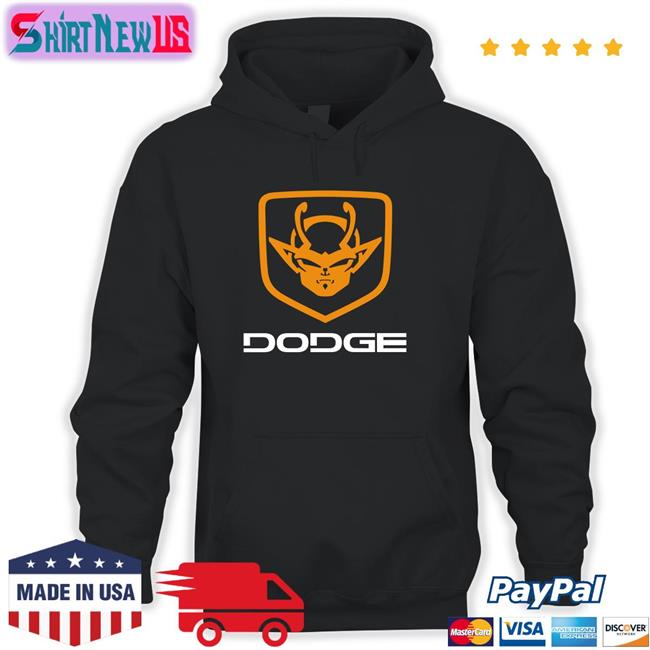 Shark Robot Shop Dodge Orange Variant Tee Shirt BANSHEEpator