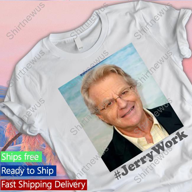 Jerry Work T Shirt