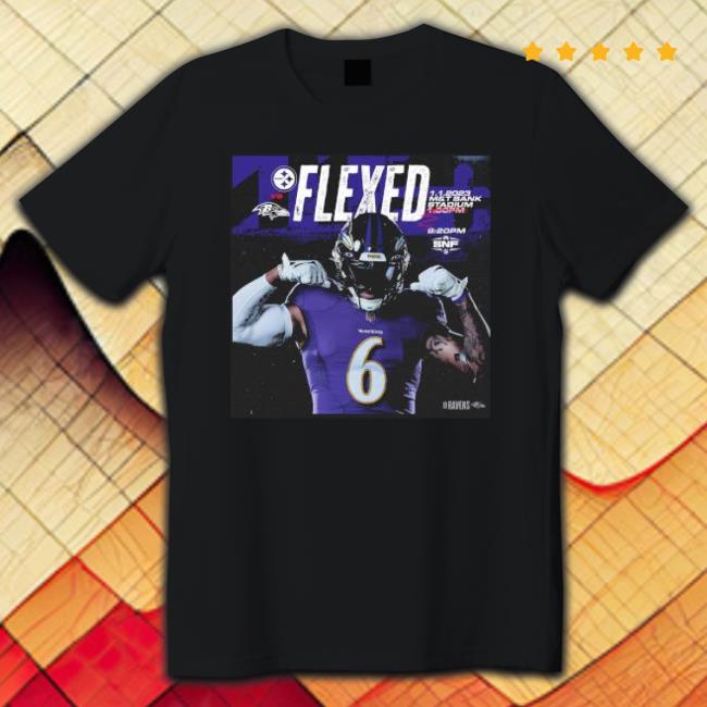 Baltimore Ravens Flexed 1 1 2023 Sweatshirt