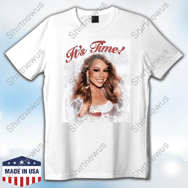 Official Amazon Mariah Carey It's Time T Shirt
