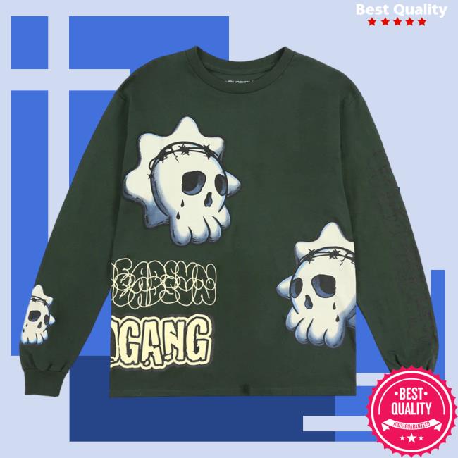 Skull Graf Love Longsleeve