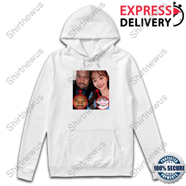 Chuu Loona and Kanye West Shirt