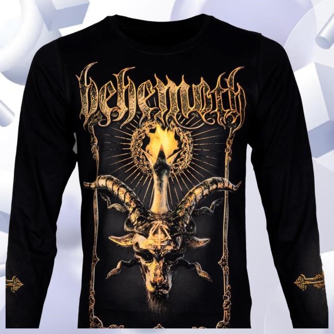 Behemoth - Baphomet Long Sleeve Behemoth Merch