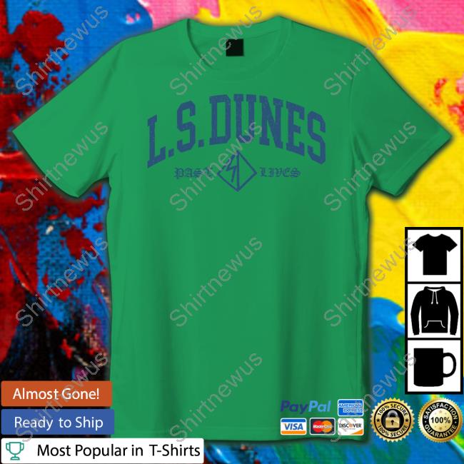 Official L.S. Dunes Bast Livcs Athletic Logo Crewneck Sweatshirt